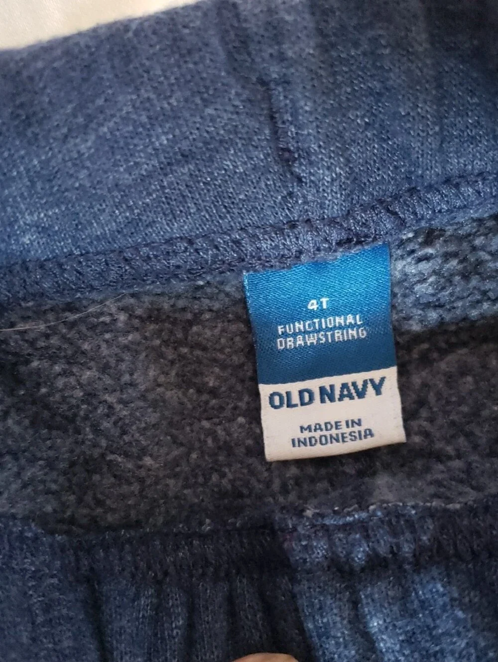 Old Navy Navy Drawstring Cargo Shorts for Kids